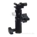 Metal Camera Flash Shoe Umbrella Holder Mount